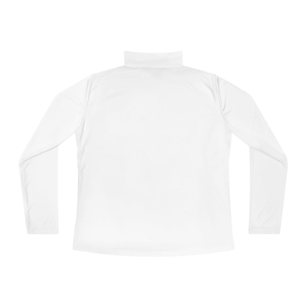 Clutch Kicks Ladies Quarter-Zip Pullover