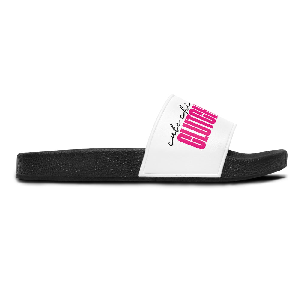 Cute Chicks Like Clutch Kicks Slide Sandals