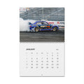 Drift Cars Wall Calendar | 2026 Racing Photography Calendar