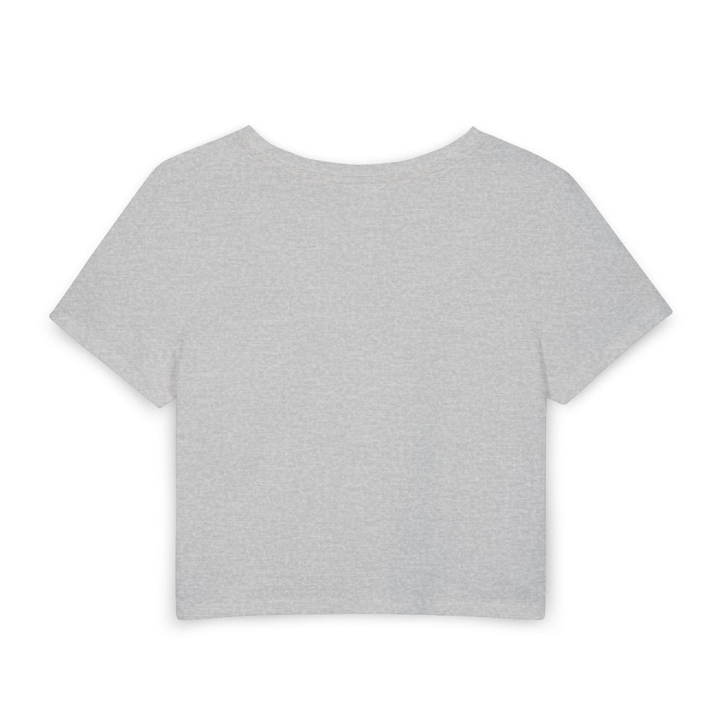 Cute Chicks Like Clutch Kicks Cropped Tee