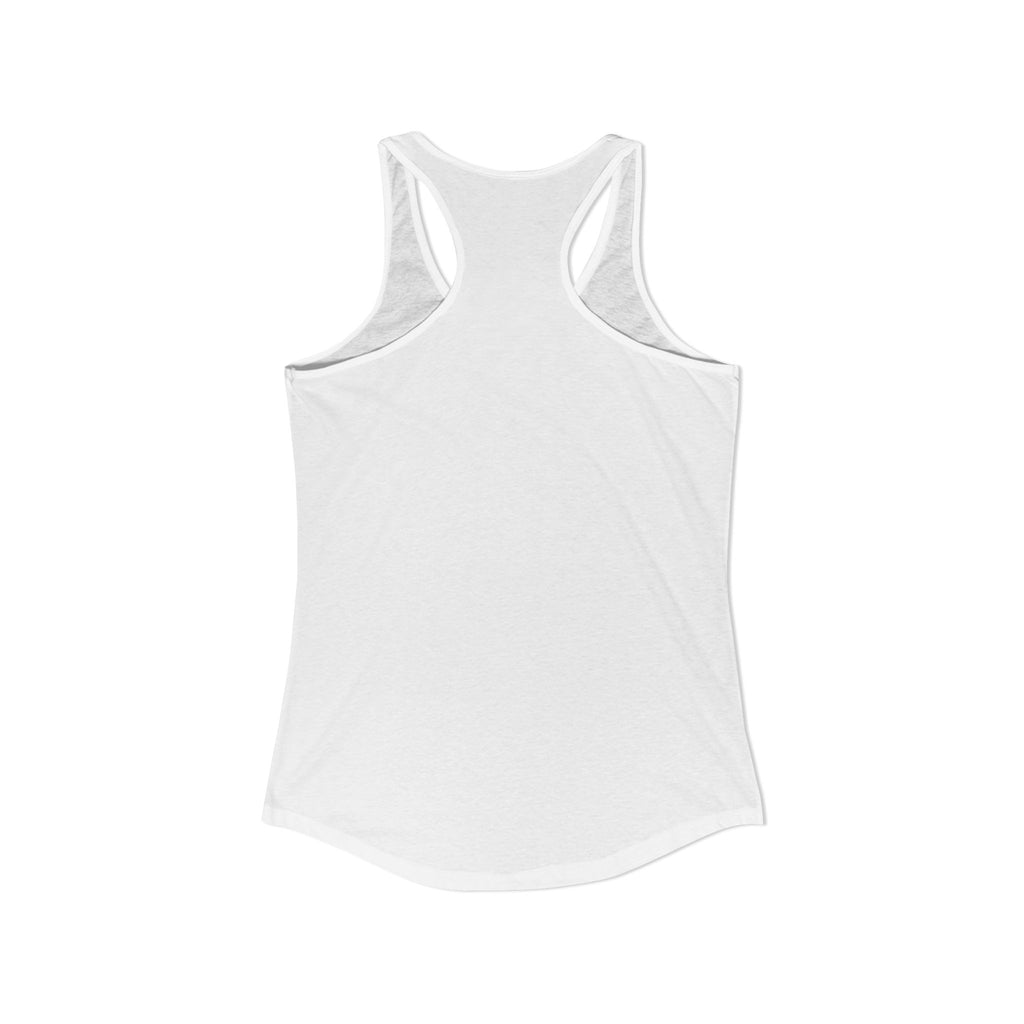 Cute Chicks Like Clutch Kicks Racerback Tank Top