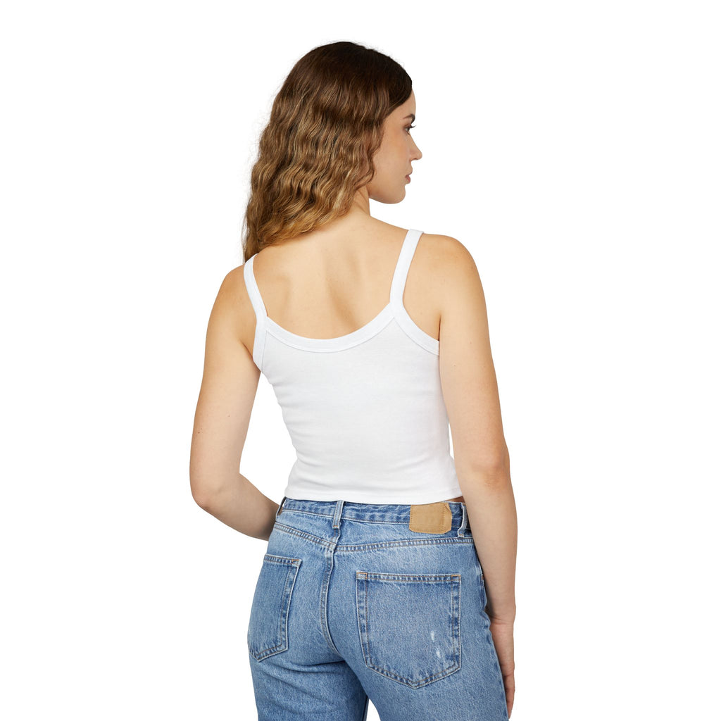 Cute Chicks Like Clutch Kicks Spaghetti Strap Tank Top