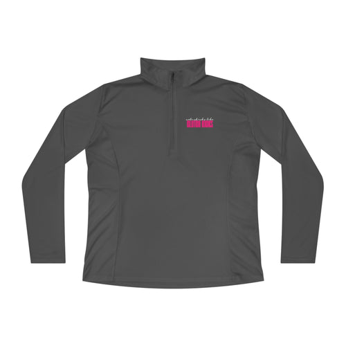 Clutch Kicks Ladies Quarter-Zip Pullover