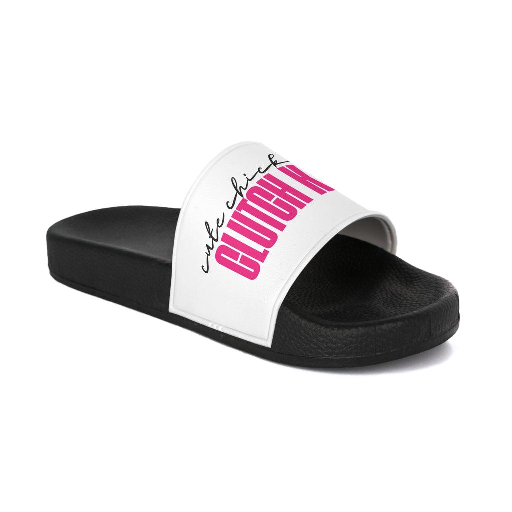 Cute Chicks Like Clutch Kicks Slide Sandals