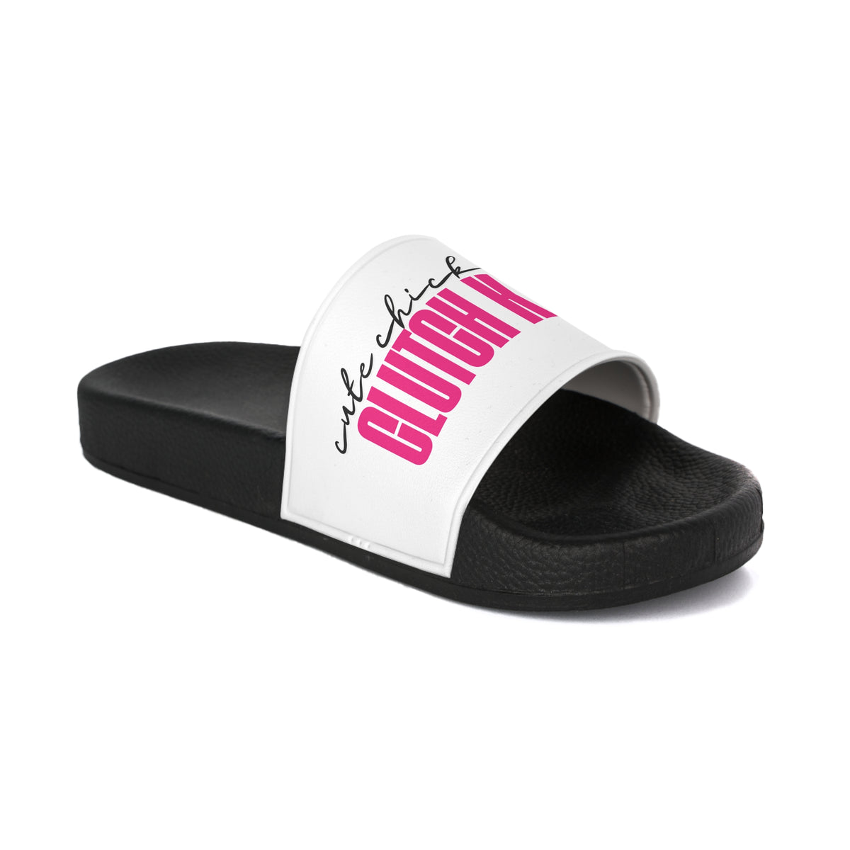 Cute Chicks Like Clutch Kicks Slide Sandals