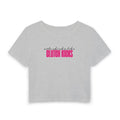 Cute Chicks Like Clutch Kicks Cropped Tee