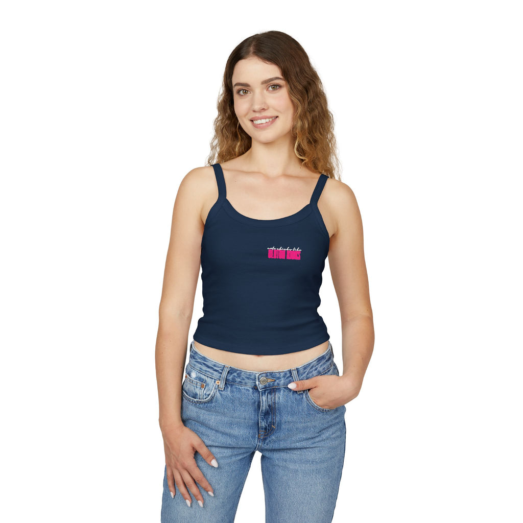 Cute Chicks Like Clutch Kicks Spaghetti Strap Tank Top