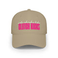 Cute Chicks like CLUTCH KICKS Cap | Baseball Hat with Pink Script
