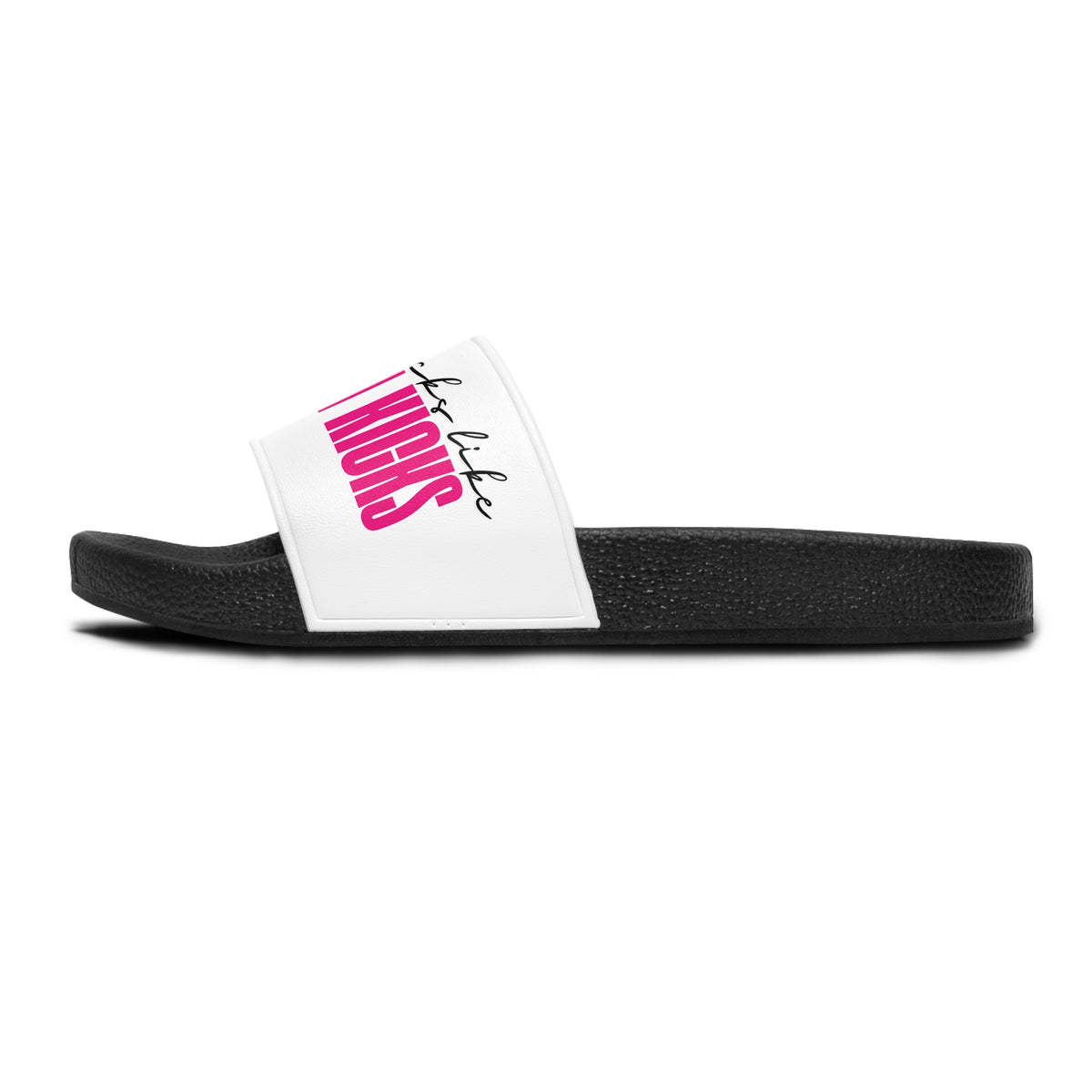Cute Chicks Like Clutch Kicks Slide Sandals