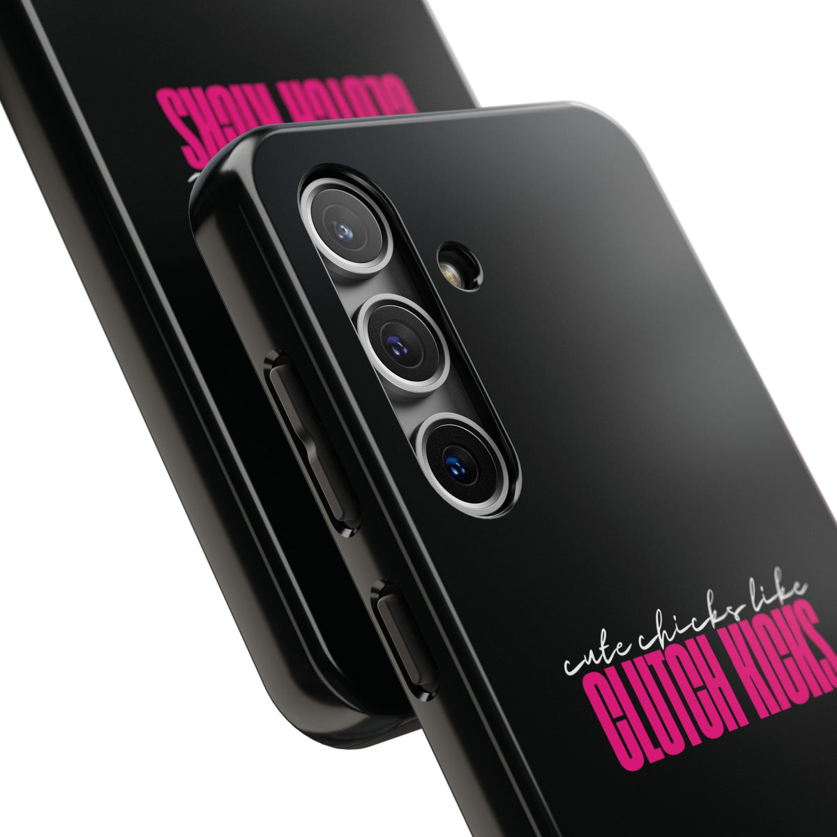 Cute Chicks Like Clutch Kicks Tough Phone Case | Drift Inspired Phone Case