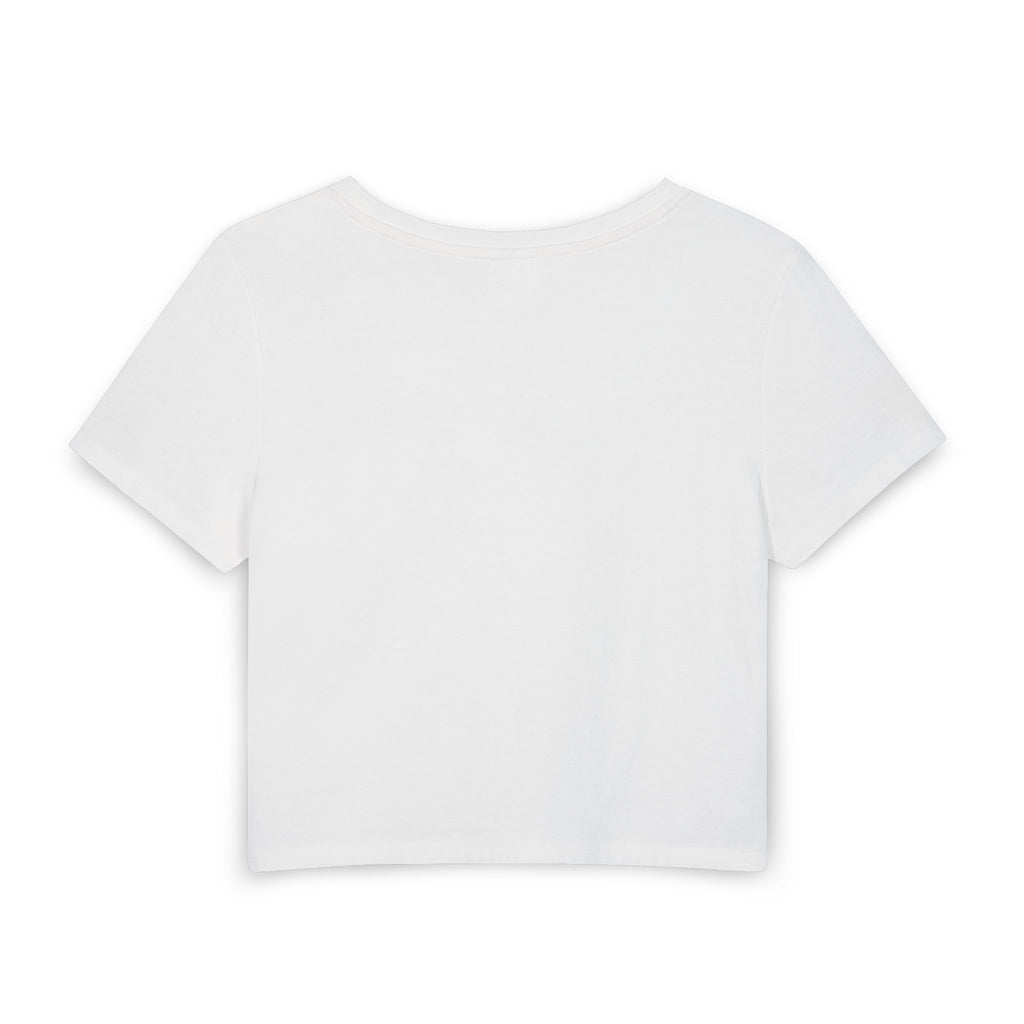 Cute Chicks Like Clutch Kicks Cropped Tee
