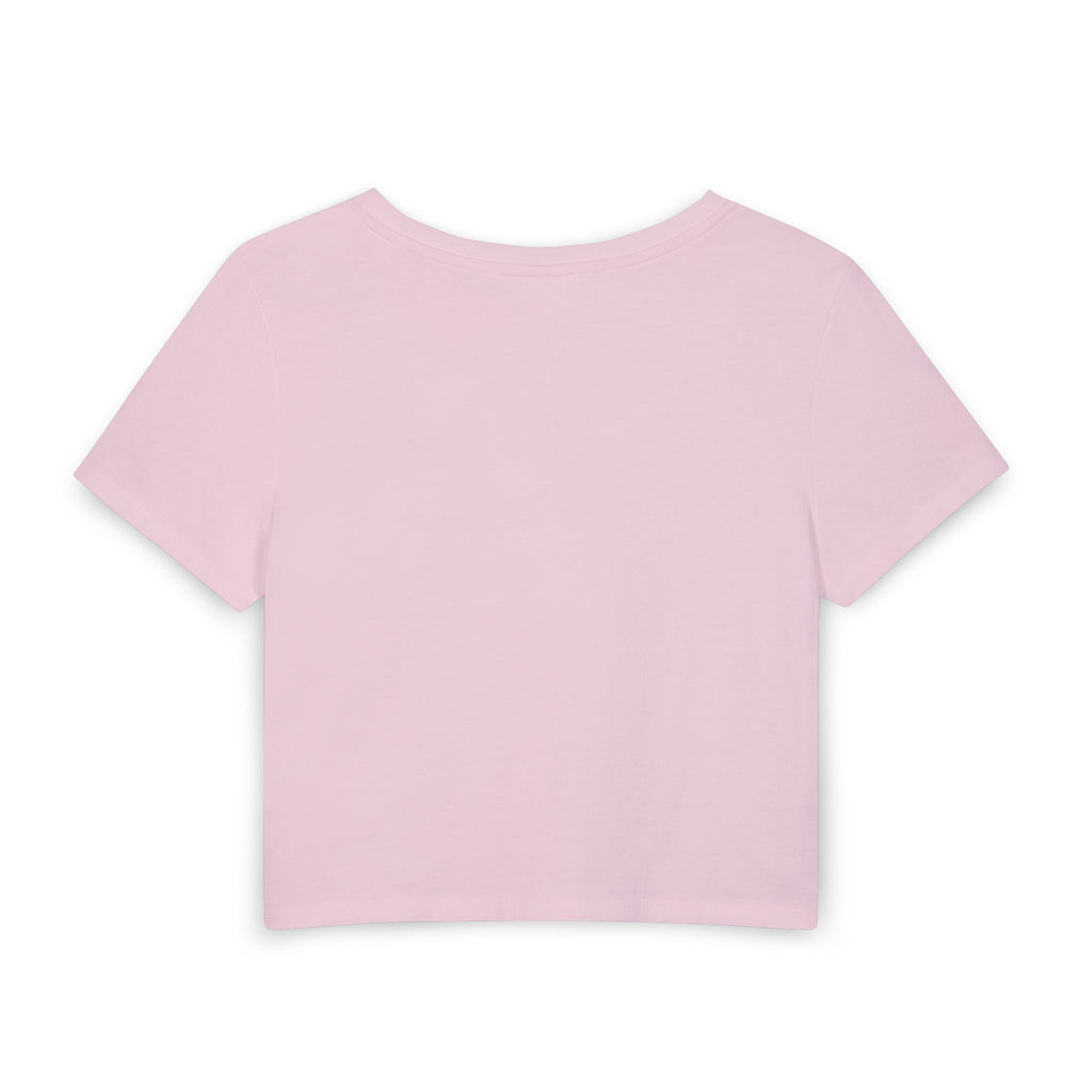Cute Chicks Like Clutch Kicks Cropped Tee