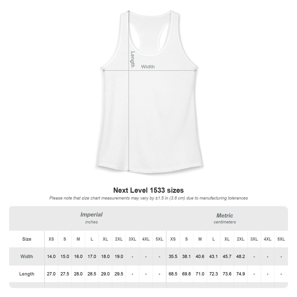 Cute Chicks Like Clutch Kicks Racerback Tank Top