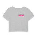 Cute Chicks Like Clutch Kicks Cropped Tee