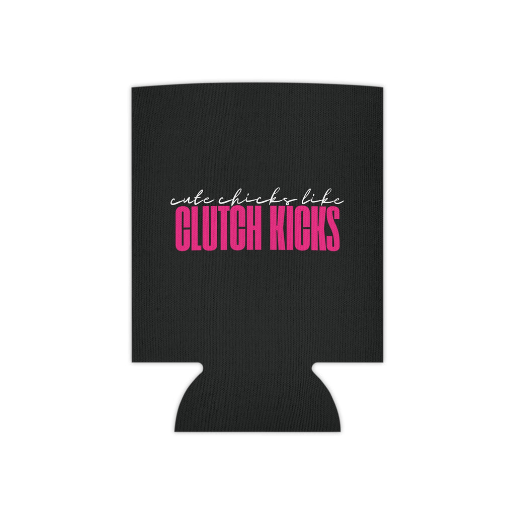 Cute Chicks Like Clutch Kicks can cooler with drift-inspired car girl design for race days, car meets, and motorsport fans
