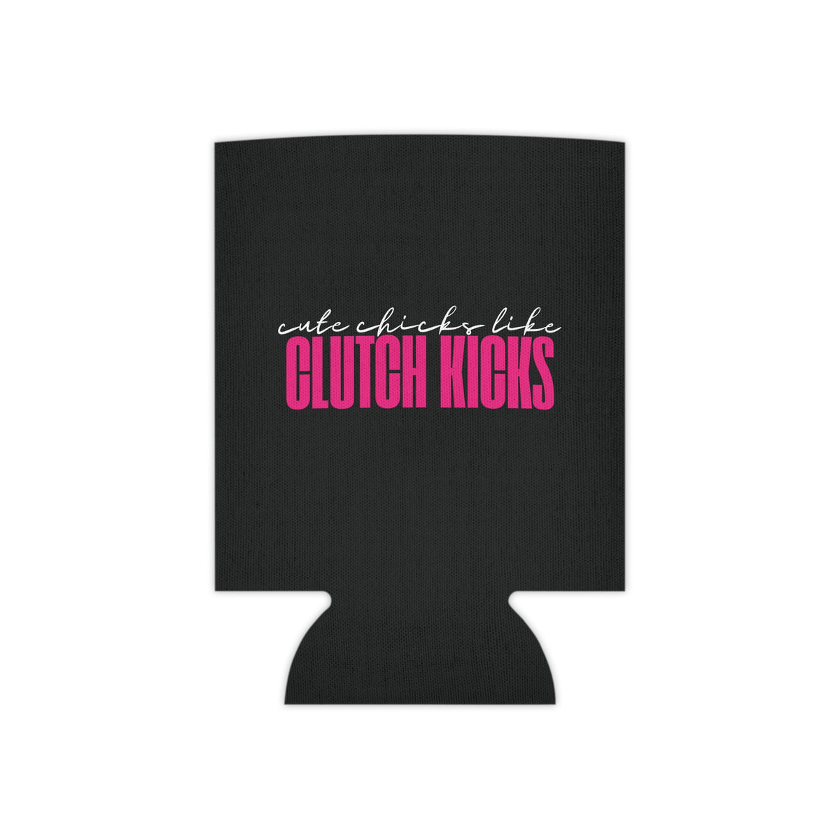 Cute Chicks Like Clutch Kicks can cooler with drift-inspired car girl design for race days, car meets, and motorsport fans