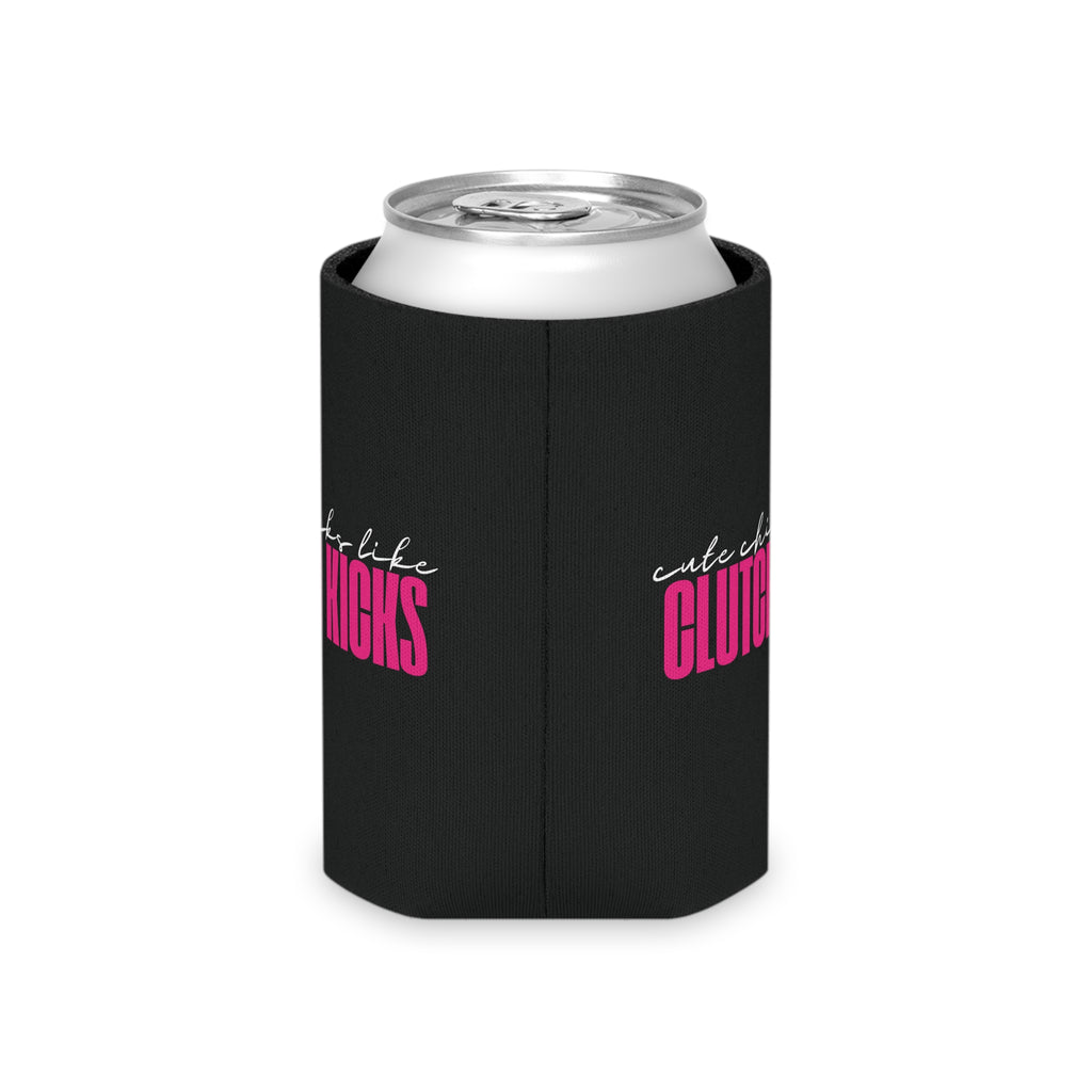 Cute Chicks Like Clutch Kicks can cooler with drift-inspired car girl design for race days, car meets, and motorsport fans