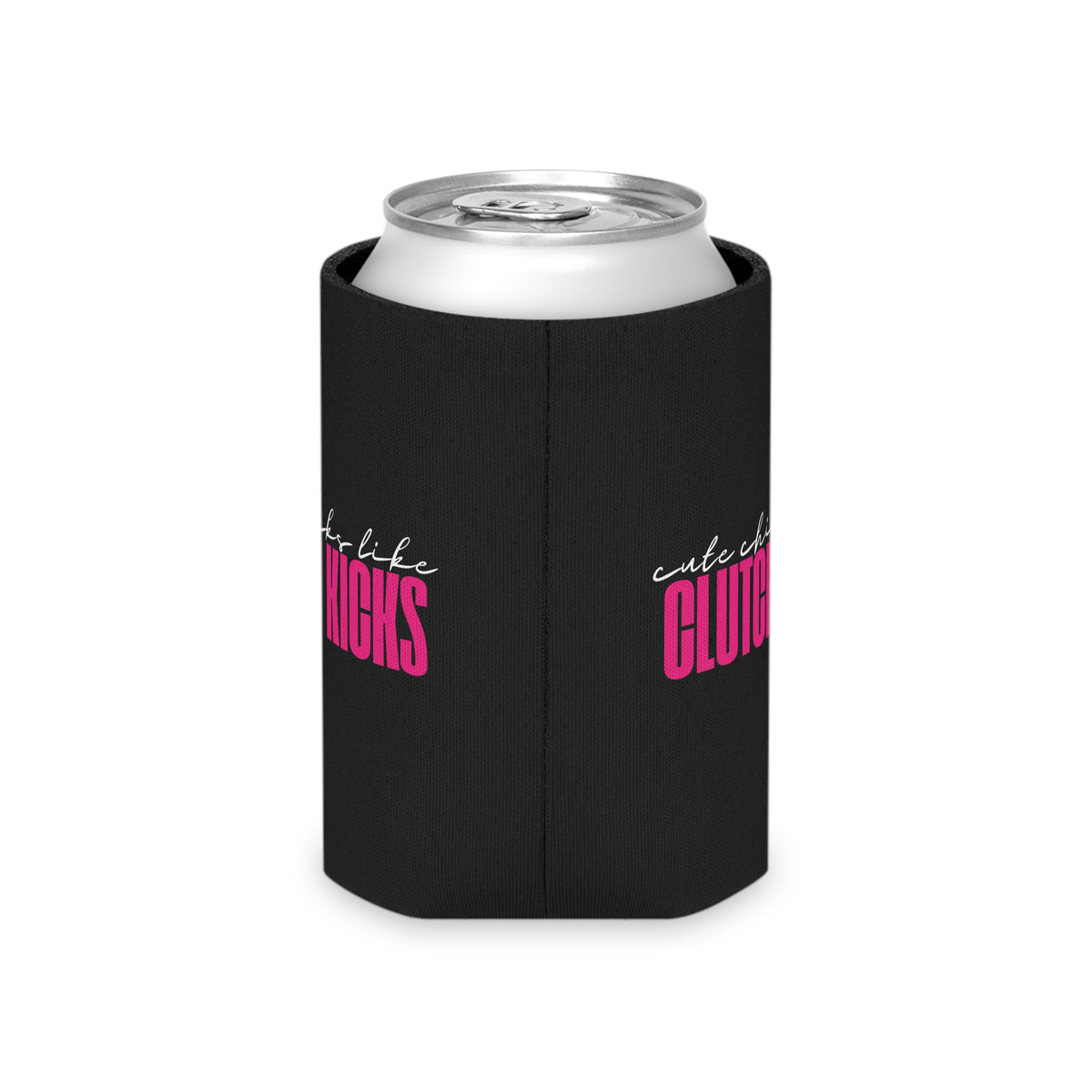 Cute Chicks Like Clutch Kicks can cooler with drift-inspired car girl design for race days, car meets, and motorsport fans