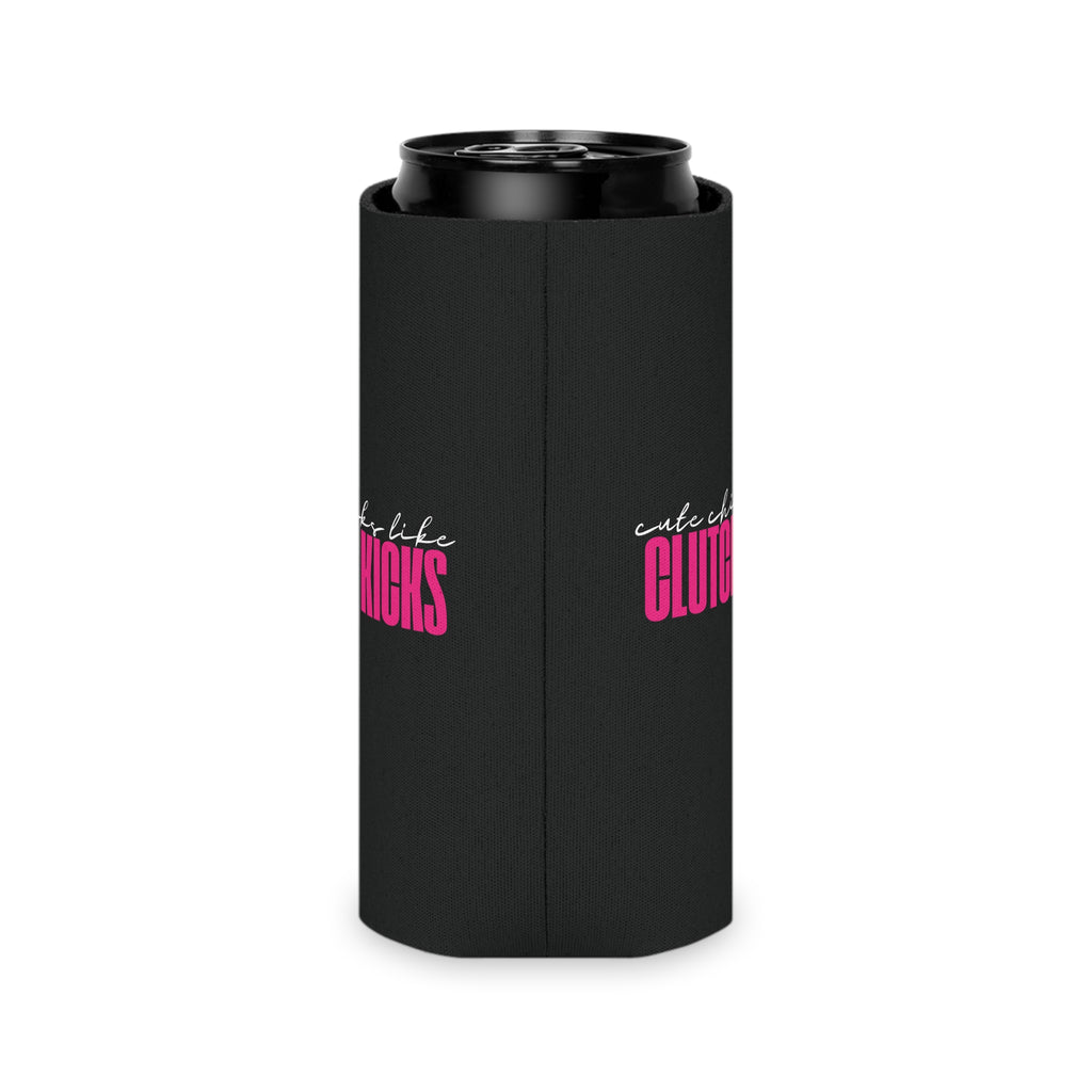 Cute Chicks Like Clutch Kicks can cooler with drift-inspired car girl design for race days, car meets, and motorsport fans